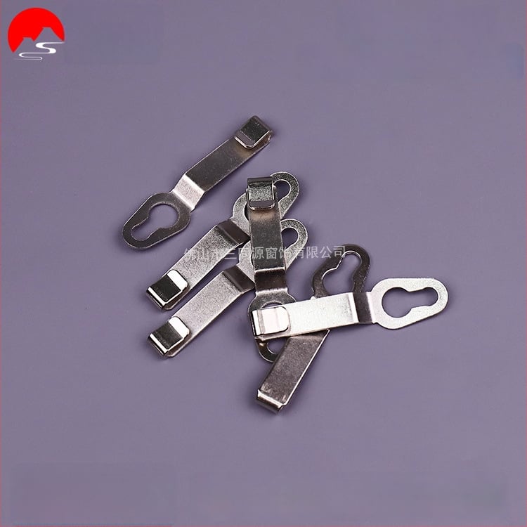 Gyvatinės užuolaidų kabliukas, nerūdijantis plienas, suderinamas su Shang Fei Orbit/Gloria Orbit bėgiais, šiuolaikiškas minimalistinis stilius