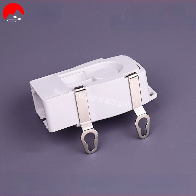 Gyvatinės užuolaidų kabliukas, nerūdijantis plienas, suderinamas su Shang Fei Orbit/Gloria Orbit bėgiais, šiuolaikiškas minimalistinis stilius