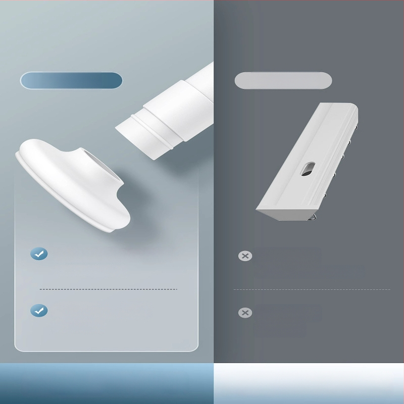 Завесна трек-система с телескопичен прът — без пробиване, странично монтиране, безшумен монтаж, неръждаема стомана, модерен стил