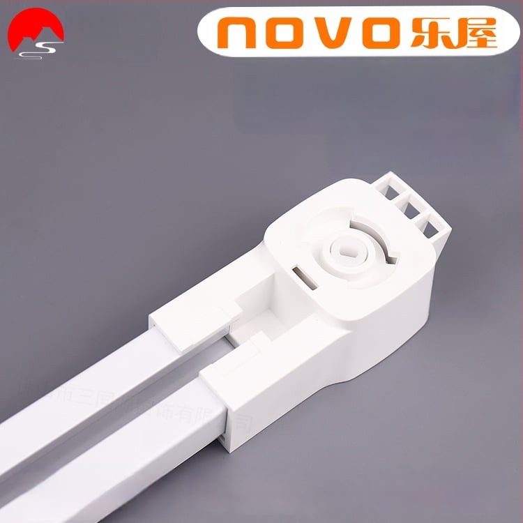 Lewu N21 кутия за предаване за електрически завеси – за мотор Lewu N21, съвместима с Duya track и Old Shangfei track, DuPont POM материал