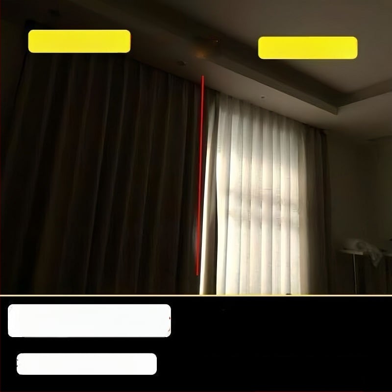 Затъмняваща завеса, готова за употреба, плътна тъмнозащитна тъкан, пълна непрозрачност