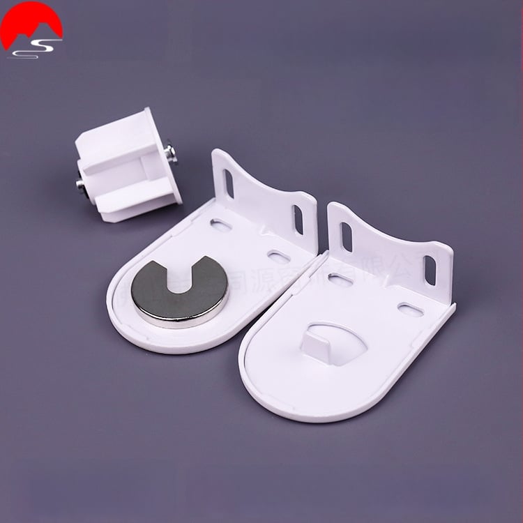 Електрически монтажни аксесоари за щори, тръба 38, мотор 25, железна усилена скоба