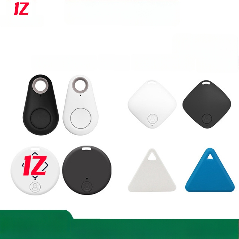 Bluetooth 5.2 Anti-Lost Selfie Távirányító Lokátorral, Kétirányú Riasztás, Hatótávolság 15–30 m, CR2032 elem