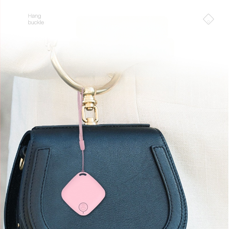 Bluetooth 5.2 Anti-Lost Selfie Távirányító Lokátorral, Kétirányú Riasztás, Hatótávolság 15–30 m, CR2032 elem