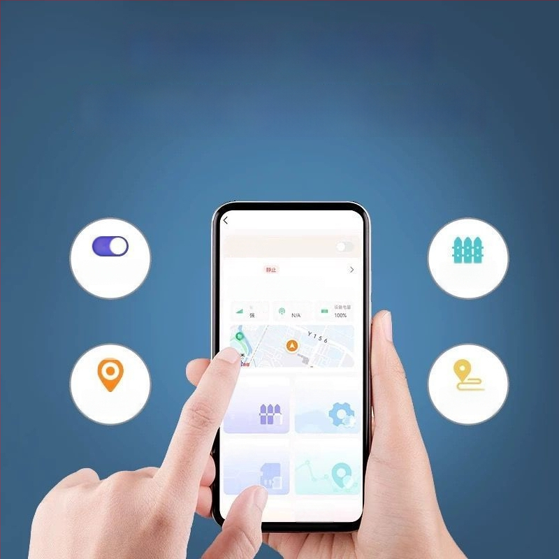 5G-s műholdas GPRS járműlokátor mágneses rögzítéssel, lopás elleni védelem, pontos helymeghatározás