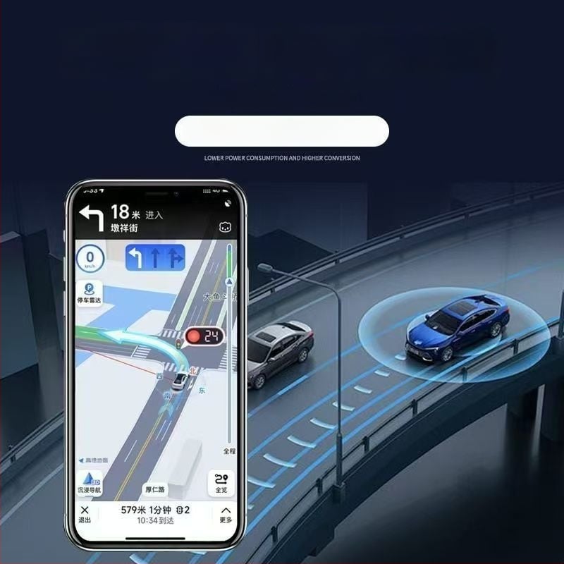 5G-s műholdas GPRS járműlokátor mágneses rögzítéssel, lopás elleni védelem, pontos helymeghatározás