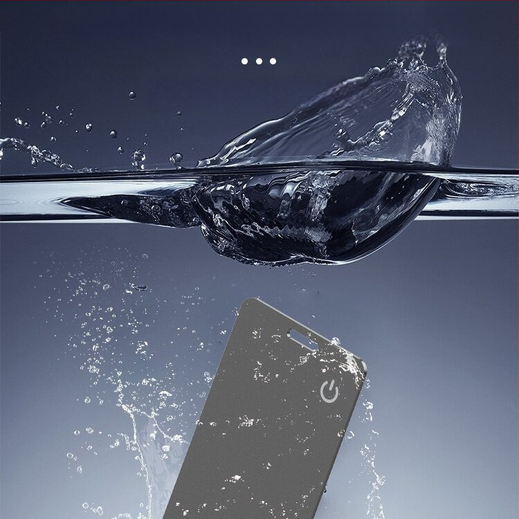 Find My Pénztárca Kártya – Anti-eltűnés Lokátor NFC és Vezeték nélküli Töltés (iOS kompatibilitás, NFC, vezeték nélküli töltés, tömeg 10 g)