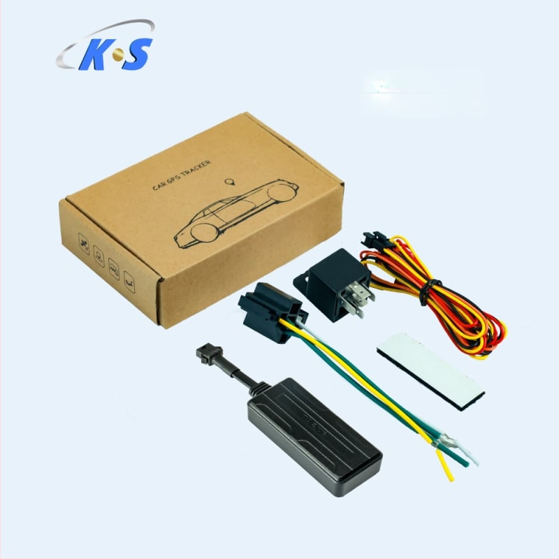 Ks199 4G GPS uztvērējs ar reāllaika izsekošanu, precizitāte 5 m, vairāki brīdinājumi ( vibrācijas signāls, elektroapgādes zudums, mobilais brīdinājums, žoga brīdinājums, ātruma pārsniegums ), 30 minūšu darbības laiks