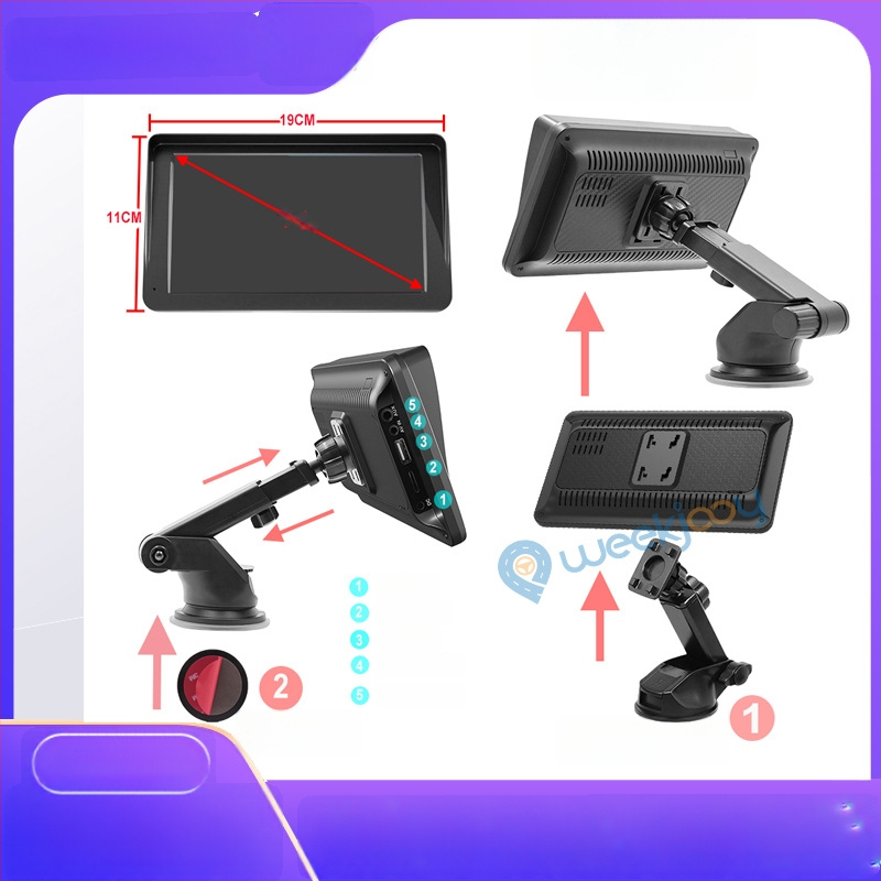 Transporto priemonės įrengta išmanioji ekrano su belaidžiu projekavimu, modelis X70, Linux OS, keturių branduolių procesorius, palaiko Apple CarPlay ir Huawei HiCar, žemėlapiai Amap/Baidu/Tencent