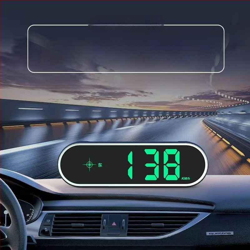 Greičio radaro įrenginys su Beidou HUD ir balsine įspėjimo funkcija, MSD-001, Telescopic Official