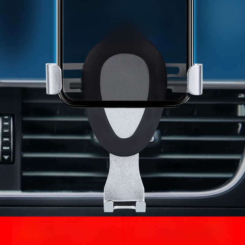 Držač za telefon u automobilu s 360° rotacijom, silikon kapljica za otvor zraka, navigaciju