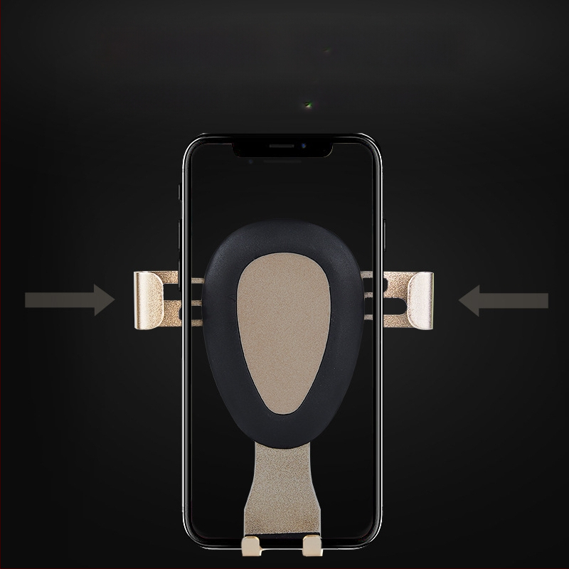 Držač za telefon u automobilu s 360° rotacijom, silikon kapljica za otvor zraka, navigaciju