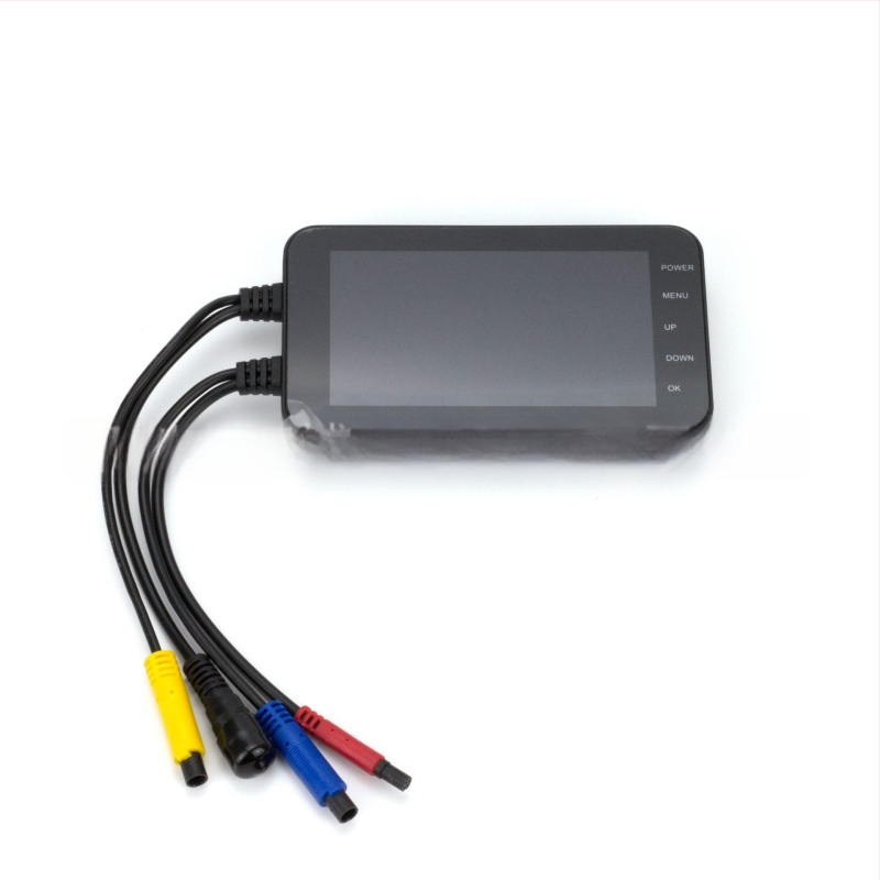 MT003 Motociklo DVR su priekyje ir gale dvigubo įrašymo kamera — atsparus vandeniui, 1080P, 140° matymo kampas, palaiko iki 32GB