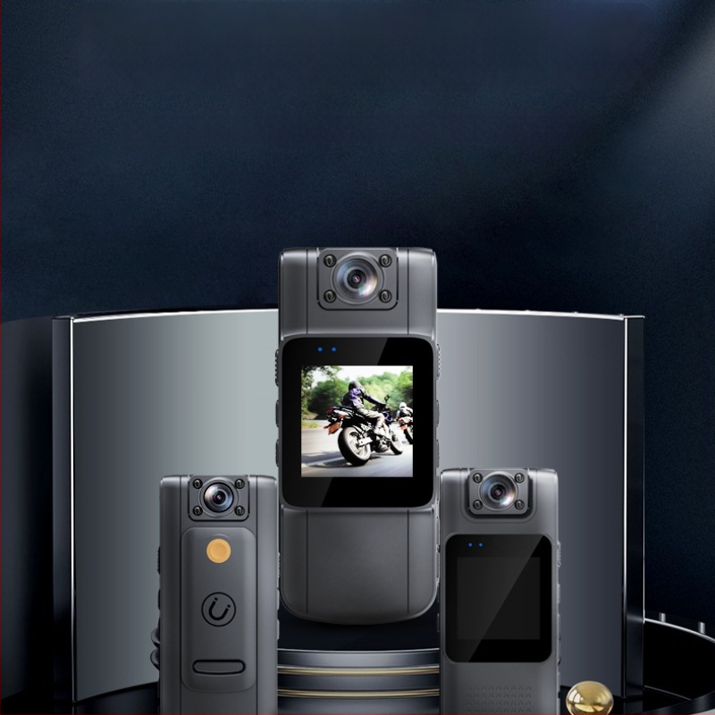 HD nešiojama kamera su galvos ir kuprinės klipais, modelis L11, 140° vaizdo kampas, 3 MP, iki 64 GB talpa