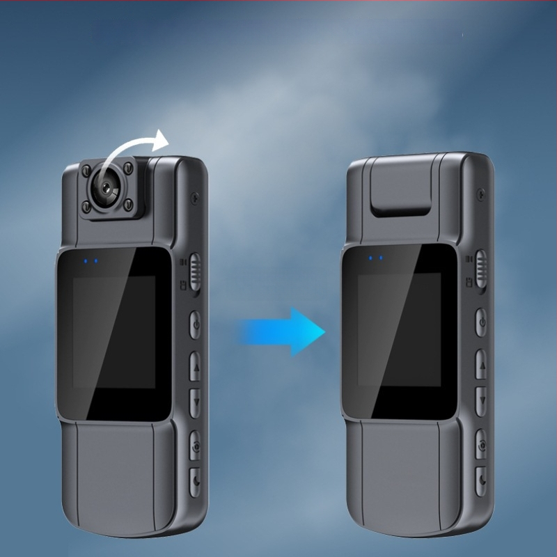 HD nešiojama kamera su galvos ir kuprinės klipais, modelis L11, 140° vaizdo kampas, 3 MP, iki 64 GB talpa