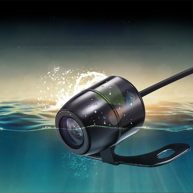 MT-55 Motociklo vaizdo registratorius su priekinėmis ir galine 120° platus kampas dviguba kamera, 2MP, iki 64GB, maitinimas 12–24V