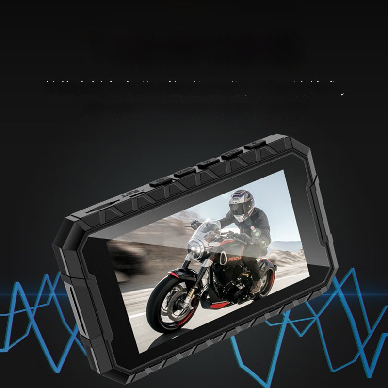 Motociklo vaizdo registratorius: 170° matymo kampas, USB jungtis, TF atminties kortelė iki 64GB, 30fps, ciklinis įrašymas