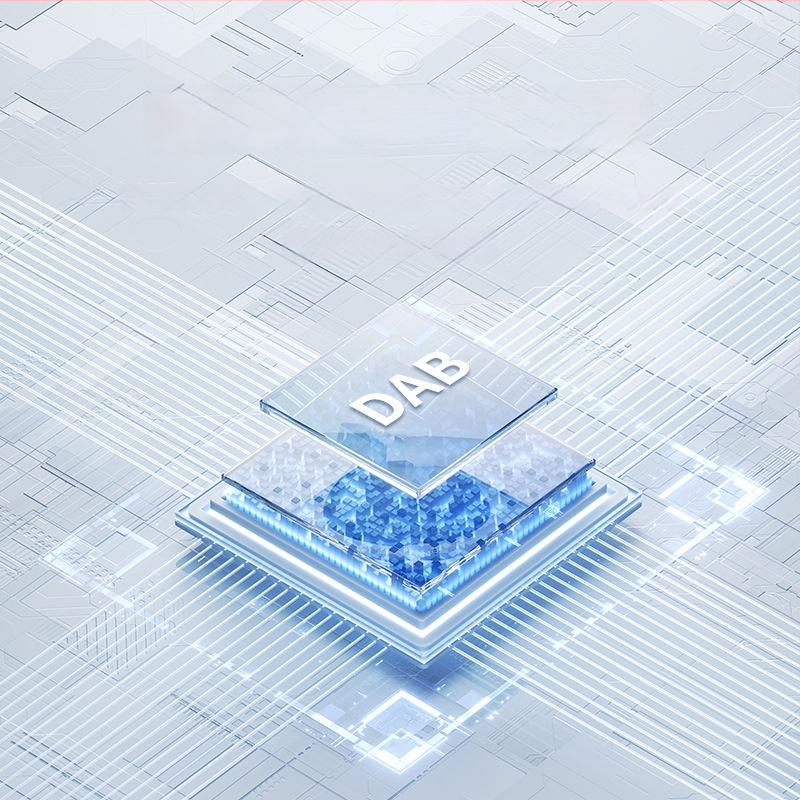 Semaitu LCD liečiamasis automobilio radijas su įmontuotu DAB, belaidžiu CarPlay ir Android Auto, super greitas įkrovimas, SD kortelės palaikymas