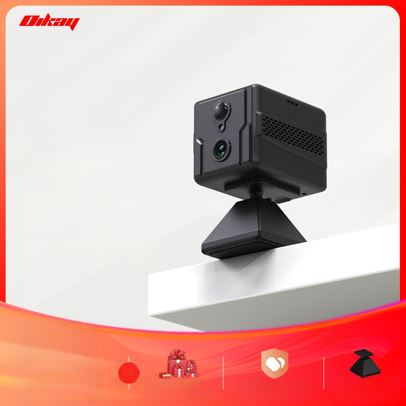 Hálózati kamera 1080P, 2,8 mm objektív, IR távolság 5–10 m, PIR mozgásérzékelő