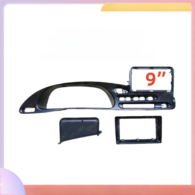 Android navigacijos rėmelis automobilių centrinėms konsoLoms, suderinamas su Lada Niva Trave ir Chevrolet Niva (2009-2020); Medžiaga ABS+PC; Svoris 1 kg