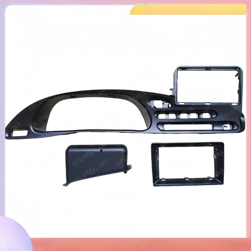 Android navigacijos rėmelis automobilių centrinėms konsoLoms, suderinamas su Lada Niva Trave ir Chevrolet Niva (2009-2020); Medžiaga ABS+PC; Svoris 1 kg