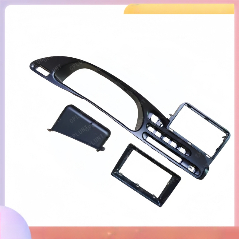 Android navigacijos rėmelis automobilių centrinėms konsoLoms, suderinamas su Lada Niva Trave ir Chevrolet Niva (2009-2020); Medžiaga ABS+PC; Svoris 1 kg