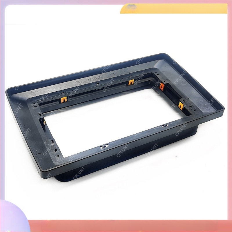 VW universalio rėmo centrinės konsolės navigacijos DVD veidinio plokštė (ABS+PC; suderinama su VW universal frame; modelio metai 2008–2018; svoris 1 kg)