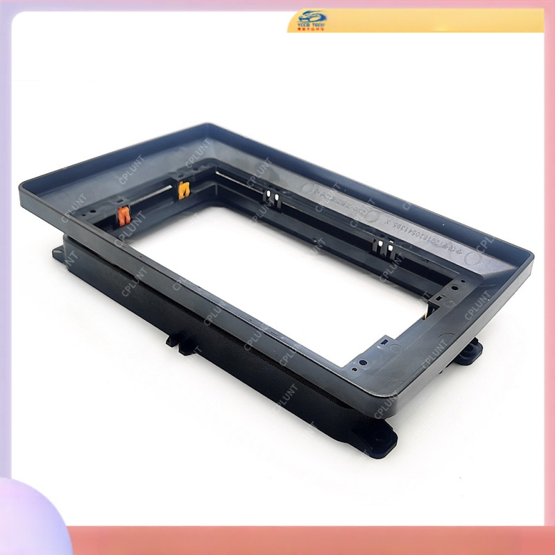 VW universalio rėmo centrinės konsolės navigacijos DVD veidinio plokštė (ABS+PC; suderinama su VW universal frame; modelio metai 2008–2018; svoris 1 kg)