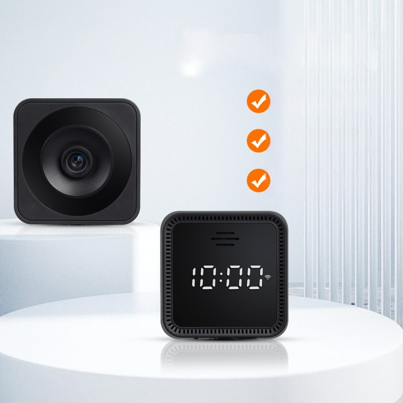 Üvegkamera otthoni megfigyeléshez, belső és kültéri használatra, 3MP/2K felbontás, alacsony megvilágítás 0.1 lux, 3,6 mm objektív, IR 10 m, háttérvilágítás-kompenzáció, 5V tápegység, mozgásérzékelés