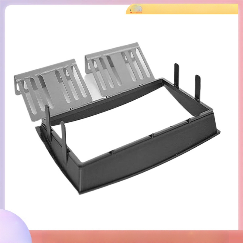 Kia Venga garso modifikavimo rėmas su dvigubais tweeteriais (ABS+PC; Kia; Venga; 2009–2014; 200 g)