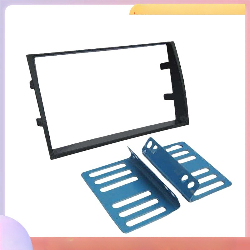 Kia Venga garso modifikavimo rėmas su dvigubais tweeteriais (ABS+PC; Kia; Venga; 2009–2014; 200 g)