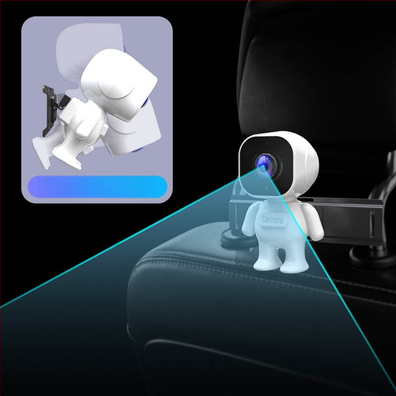 Autó LCD-monitor éjszakai látás kamerával, modell YB-7CB, felbontás 480x1280, bemenet AHD, kompatibil AHD1080P