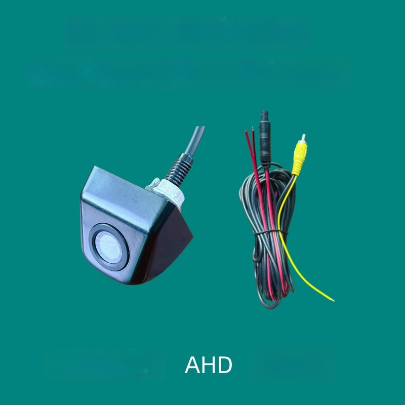 Korėjietiško stiliaus automobilio atbulinės eigos kamera, 12V maitinimas, reguliuojamas 90° kampas, 688×582 raiška, CVBS vaizdo signalas, veidrodinis vaizdas