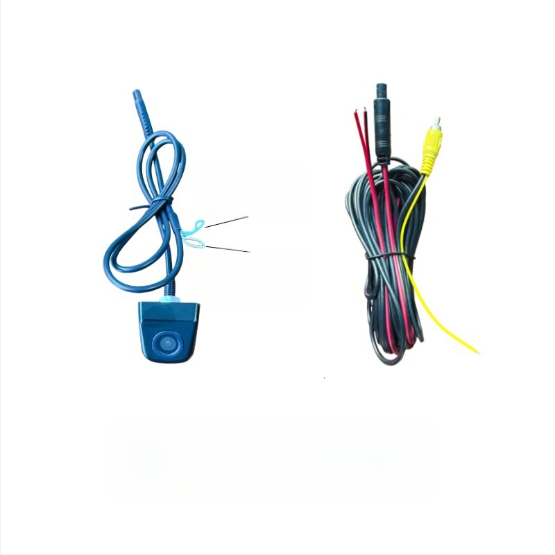 Korėjietiško stiliaus automobilio atbulinės eigos kamera, 12V maitinimas, reguliuojamas 90° kampas, 688×582 raiška, CVBS vaizdo signalas, veidrodinis vaizdas