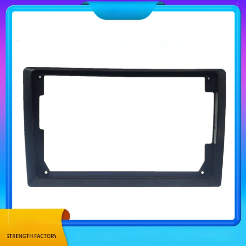 Android automobilių navigacijos rėmas, universalus 10→9 konversijos rėmas, ABS+PC, svoris 0,5 kg, maitinimas: kitas, suderinamas su 2008–2011 modelių metais