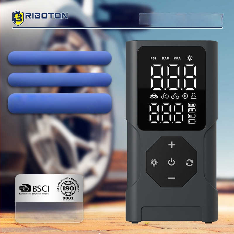 Pompa auto pentru anvelope P024 – 100W, 5V, 2A, 650 g