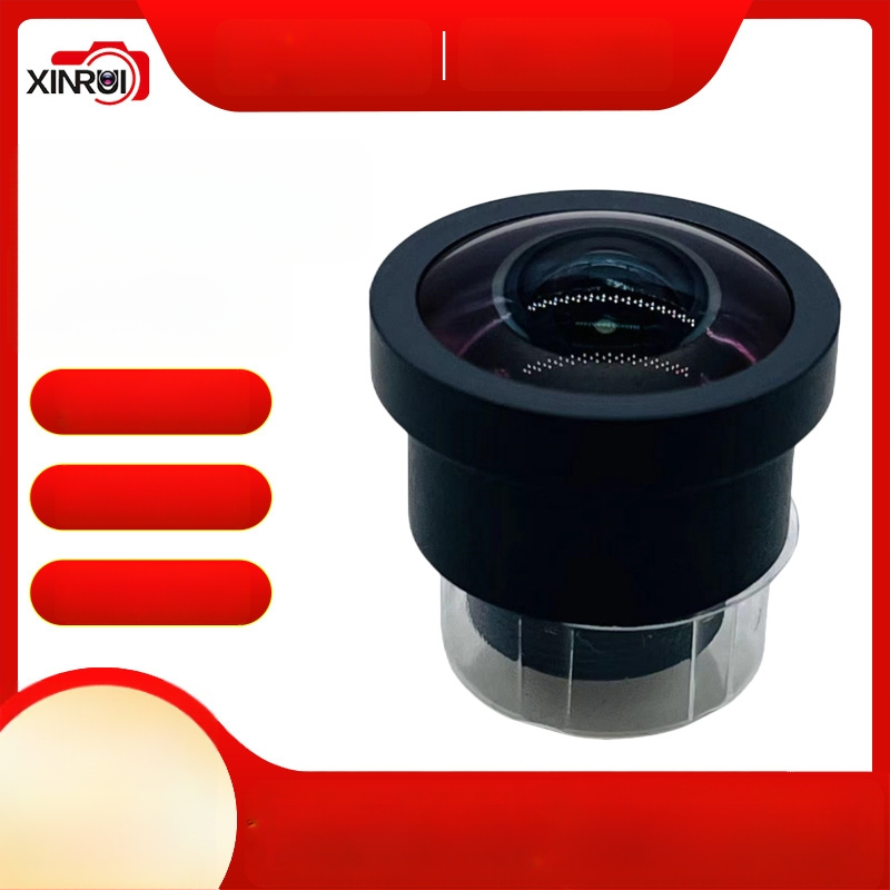 Járműhöz szóló rögzített fókuszú lencse, 150° ultra széles látószög, f/1.8, minimális fókusztávolság 0,2 m, 6G felépítés, Ø20 mm szűrőátmérő