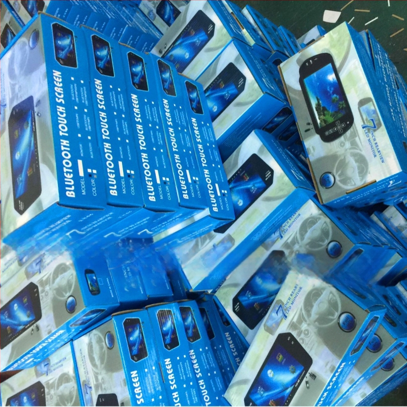 Automobilio galinio vaizdo veidrodžio ekranas su LCD, maitinimas 12–24V DC, SD kortelės palaikymas, vaizdo formatai MP4/FLV ir kt., garso formatų MP3/WAV/APE/FLAC