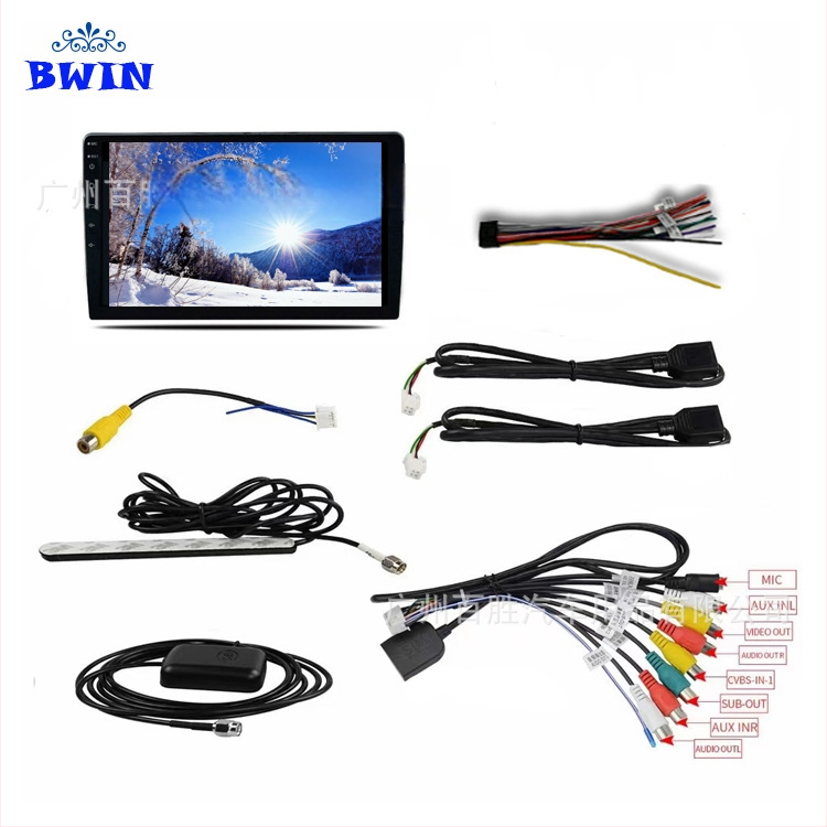 Android automobilių navigacijos sistema su CarPlay, IPS ekranas, 12V maitinimas, suderinama su Toyota, Hyundai, Kia, Honda, Nissan, 1 metų garantija