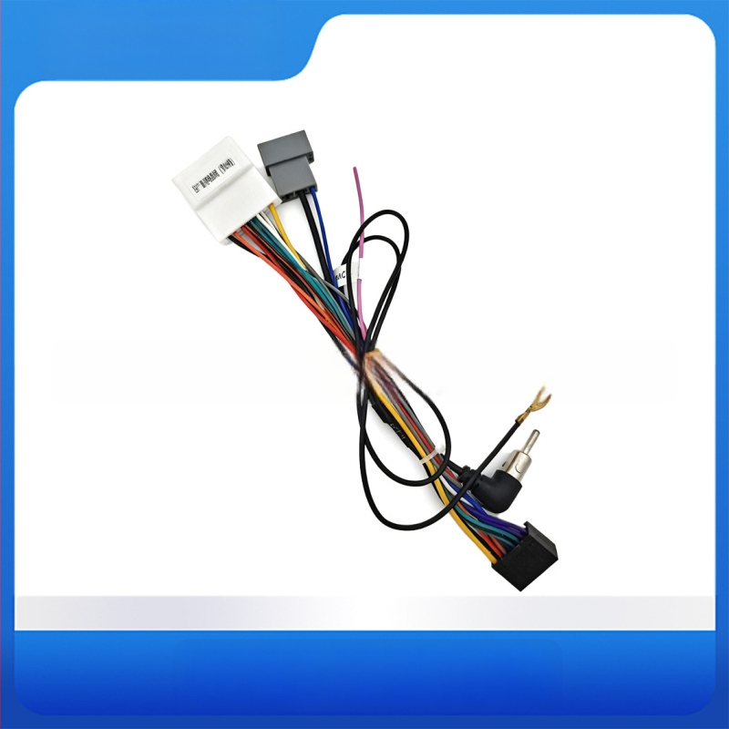 Nissan Tiida 16P maitinimo kabelis Android navigacijai su dideliu ekranu