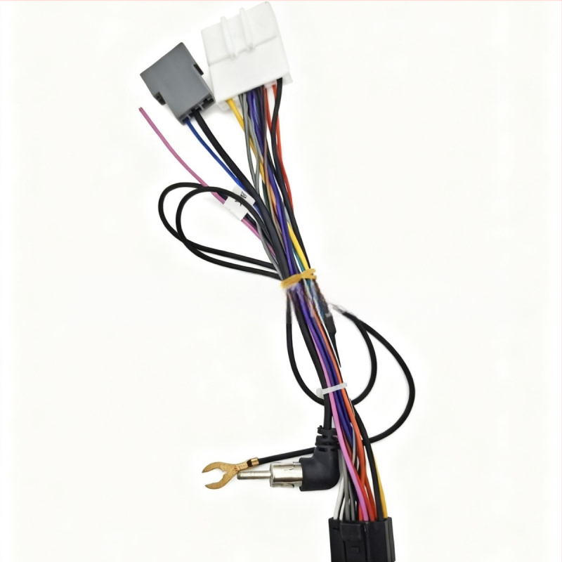 Nissan Tiida 16P maitinimo kabelis Android navigacijai su dideliu ekranu