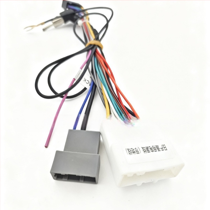 Nissan Tiida 16P maitinimo kabelis Android navigacijai su dideliu ekranu