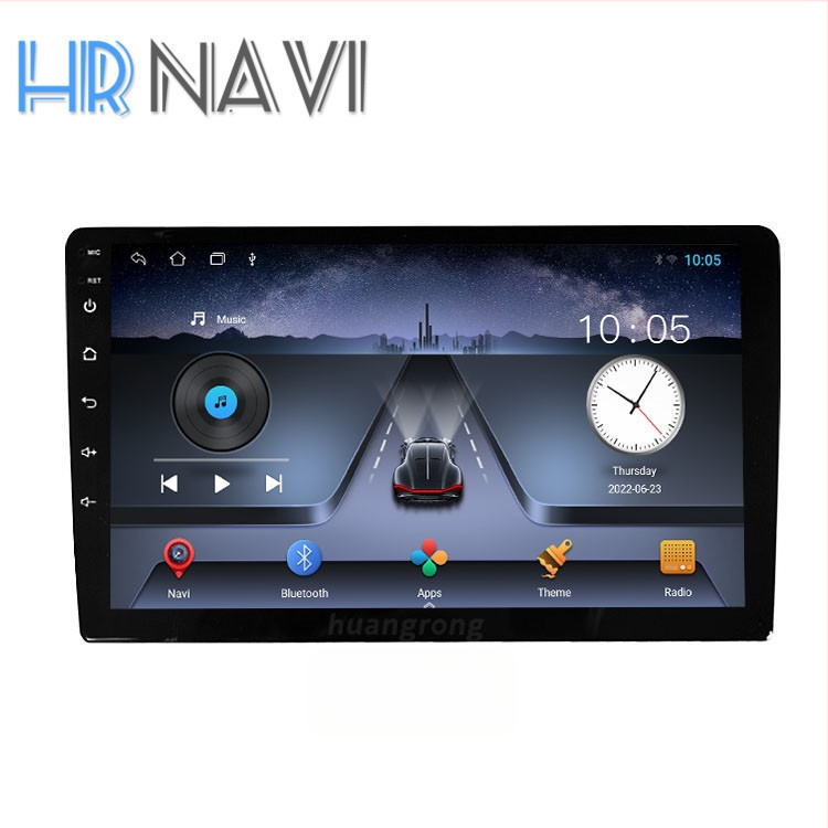 Android All-in-One automobilinis infotainment centras su IPS jutikliniu ekranu, 12V maitinimas, 5×45W, Google Play užsienio versija, 1 metų garantija