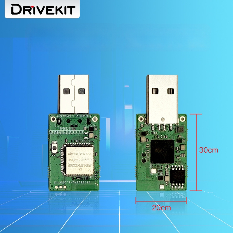 CarPlay & Android Auto chip PCBA protokolo dėžutė – Af1319, 2-in-1 belaidė CarPlay ir belaidis Android Auto, 5V, 0.3W