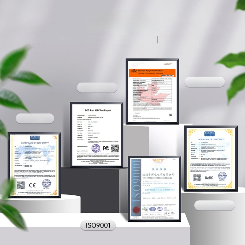 Lanchuang LC967B CarPlay belaidis adapteris – 2-in-1 jungtis iš laidinio į belaidį CarPlay, aviacijos klasės aliuminio lydinys + 6H grūdintas stiklas, 40 g, suderinamas su CarPlay automobiliais