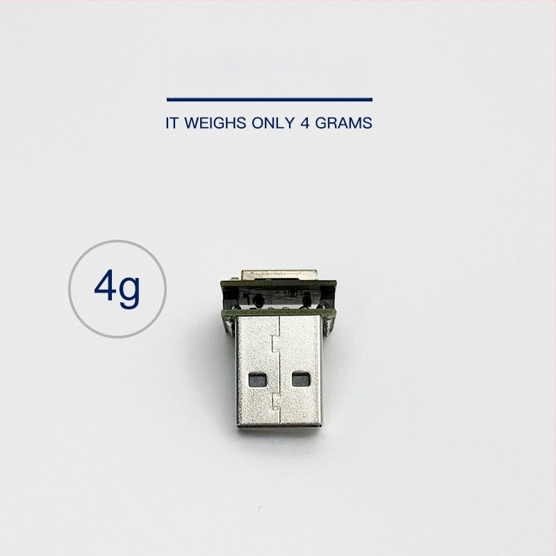 Drivekit CarPlay & Android Auto chipų programinės įrangos PCBA protokolo dėžutė, kabelinis į bevielį sprendimą, 5V, 0.5W, svoris 4, laminuota PCB