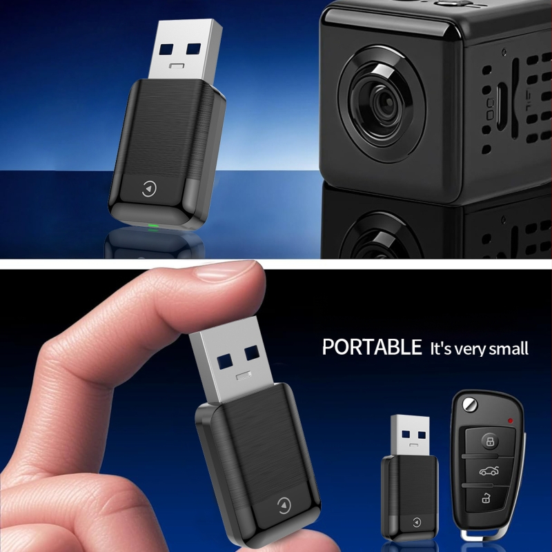 CarPlay belaidis adapteris Tyc17, dviejų branduolių CPU, USB-C sąsaja, 16GB atmintis, suderinama su Apple CarPlay