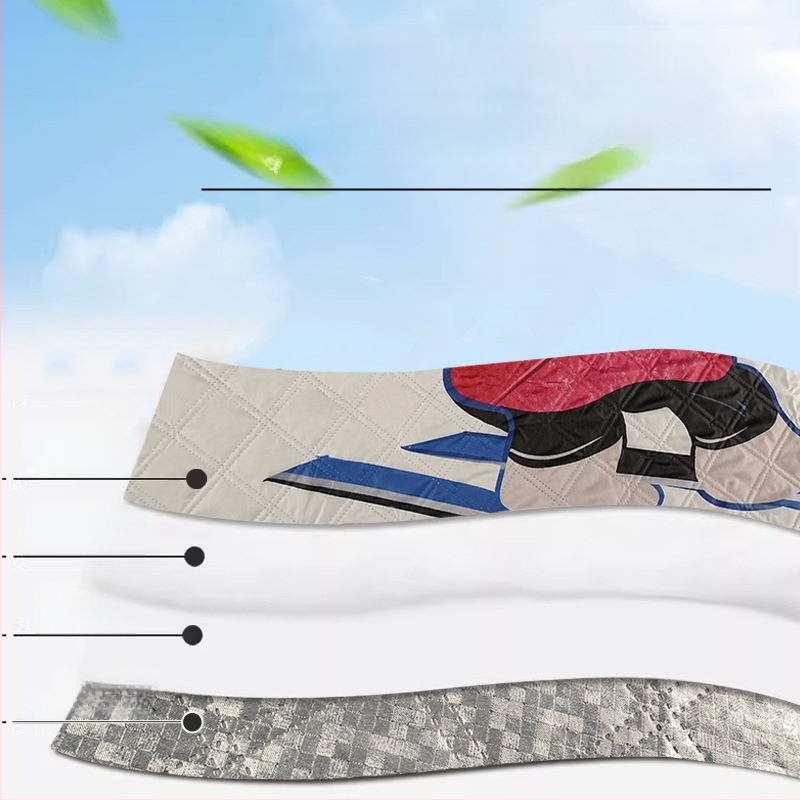 Protecție pentru zăpadă a mașinii și parbrizul frontal – stil gros, universal, din compozit de folie de aluminiu, montaj încorporat