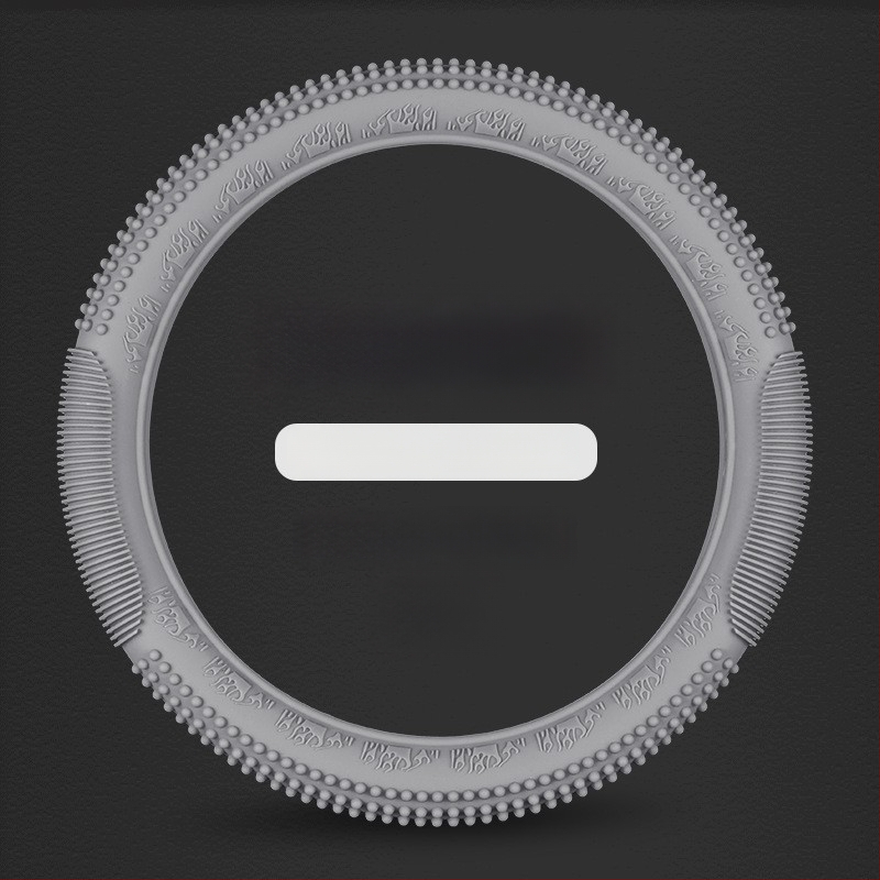 Folyékony szilikon kormányvédő — egész éves használatra, Márka 8090, Egyszerű stílus, Mesterséges plüss felület, Általános szerelés