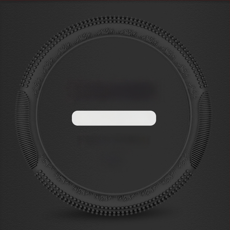 Folyékony szilikon kormányvédő — egész éves használatra, Márka 8090, Egyszerű stílus, Mesterséges plüss felület, Általános szerelés